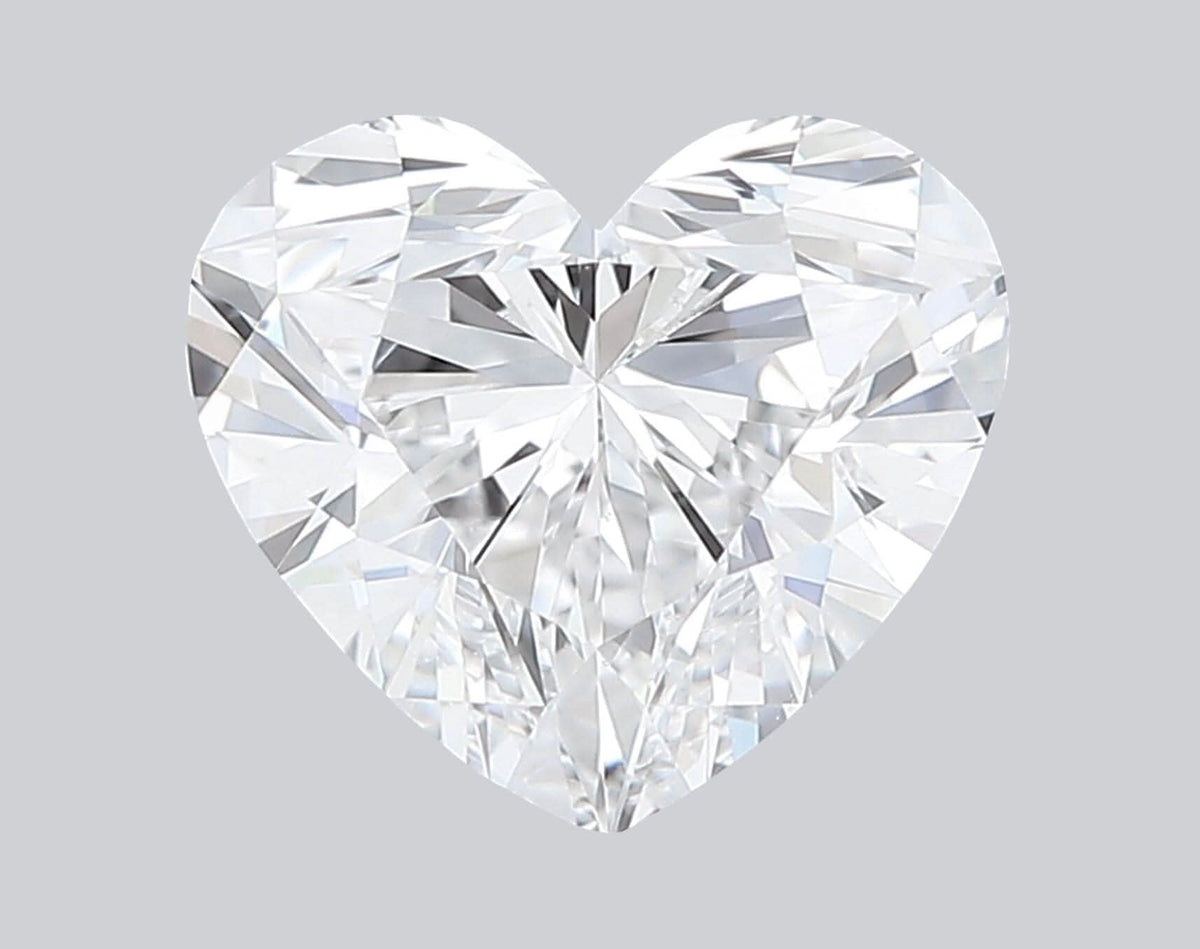 1.00 Carat D-VS1 Heart Lab Grown Diamond - IGI (#5182) - Diamond View