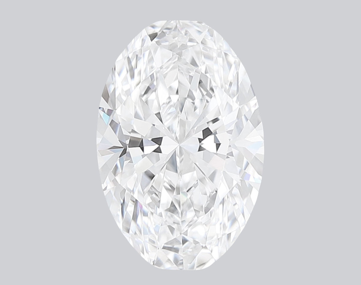 1.01 Carat D-VVS2 Oval Lab Grown Diamond - IGI (#128182) - Diamond View