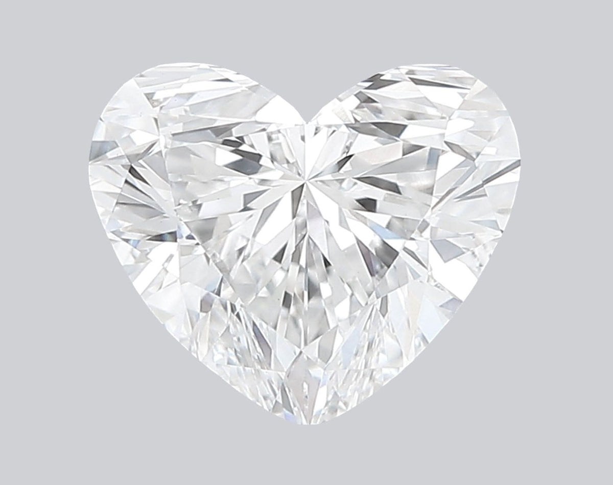 1.04 Carat E-VS1 Heart Lab Grown Diamond - IGI (#4522) - Diamond View