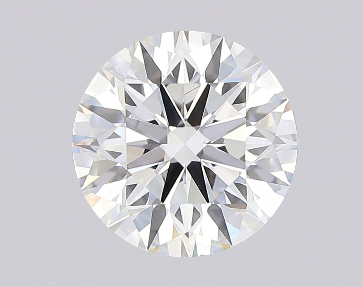 1.21 Carat E-VS1 Round Lab Grown Diamond - IGI (#125181) - Diamond View