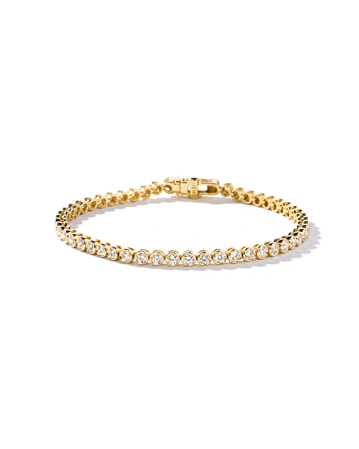3ct Bezel Tennis Bracelet
