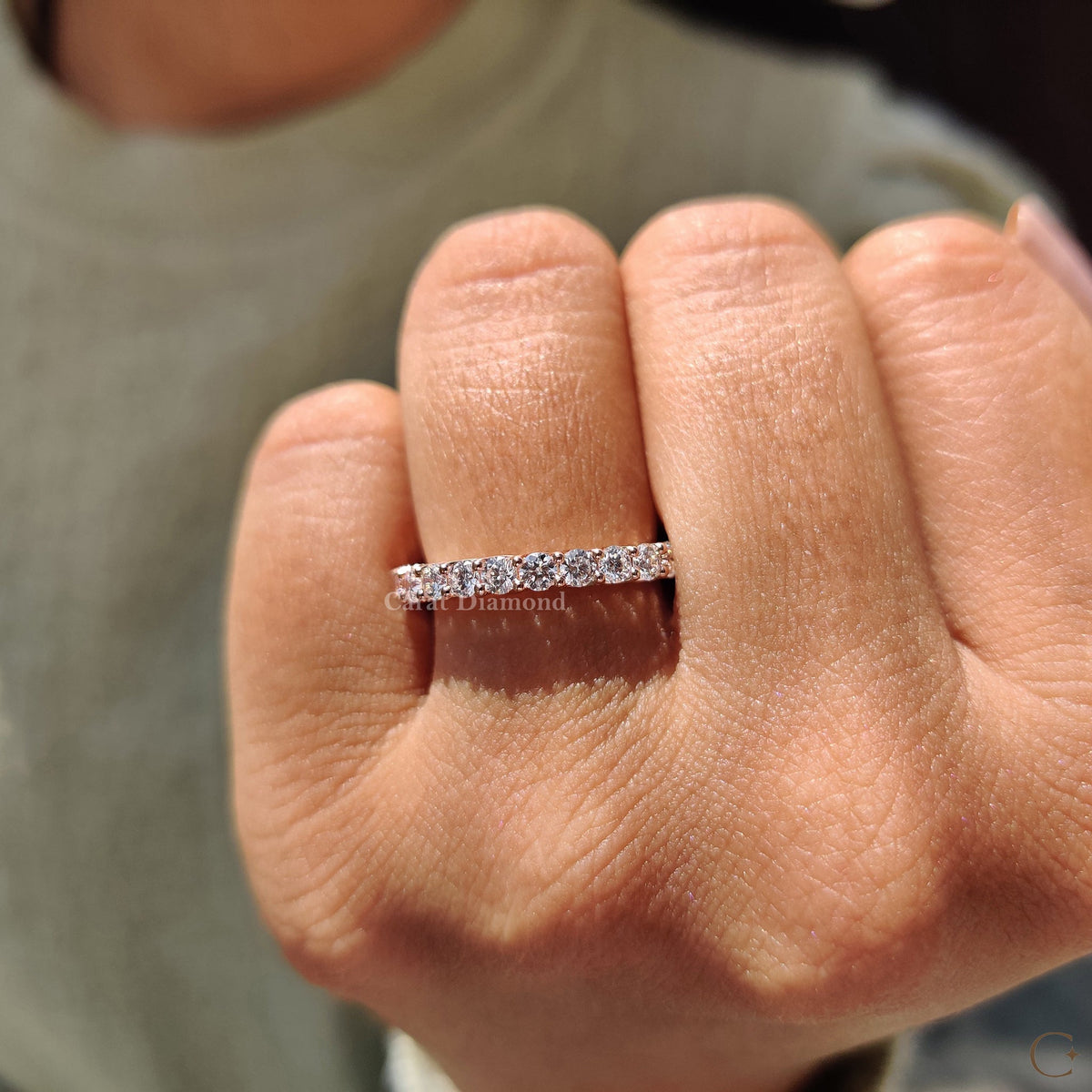 IGI certified diamond displayed alongside a certificate of authenticity.
