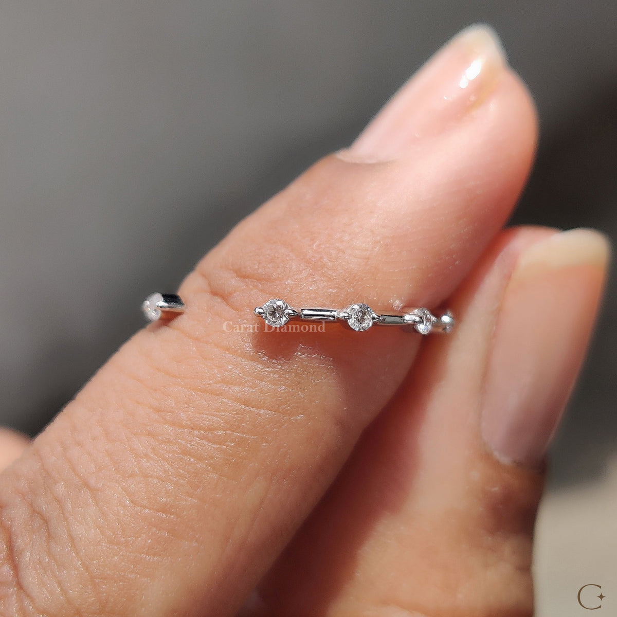 Custom Wedding Band designed to match your unique style and preference.