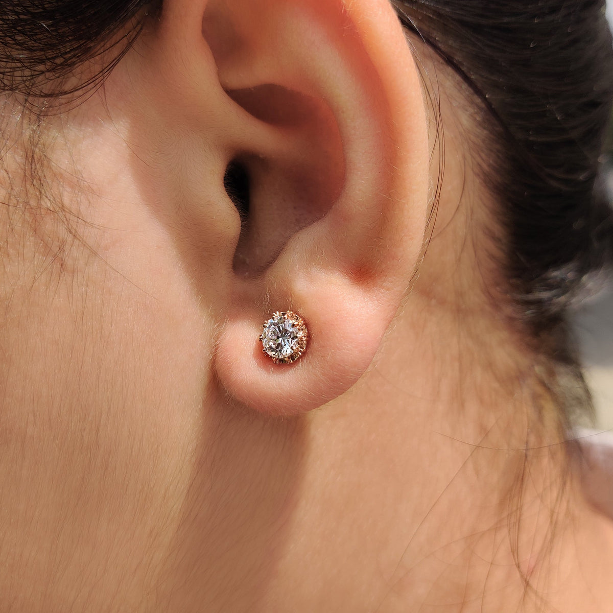 Unique handmade jewelry featuring fine diamonds.