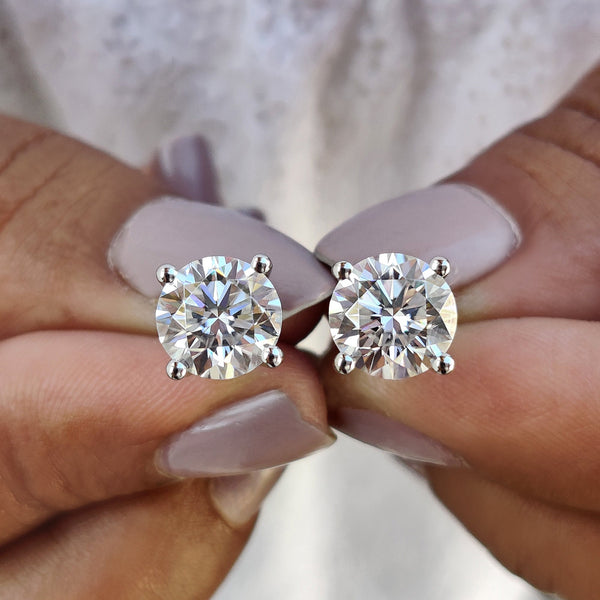 1 Ct Diamond Earrings - Quality You Can Trust