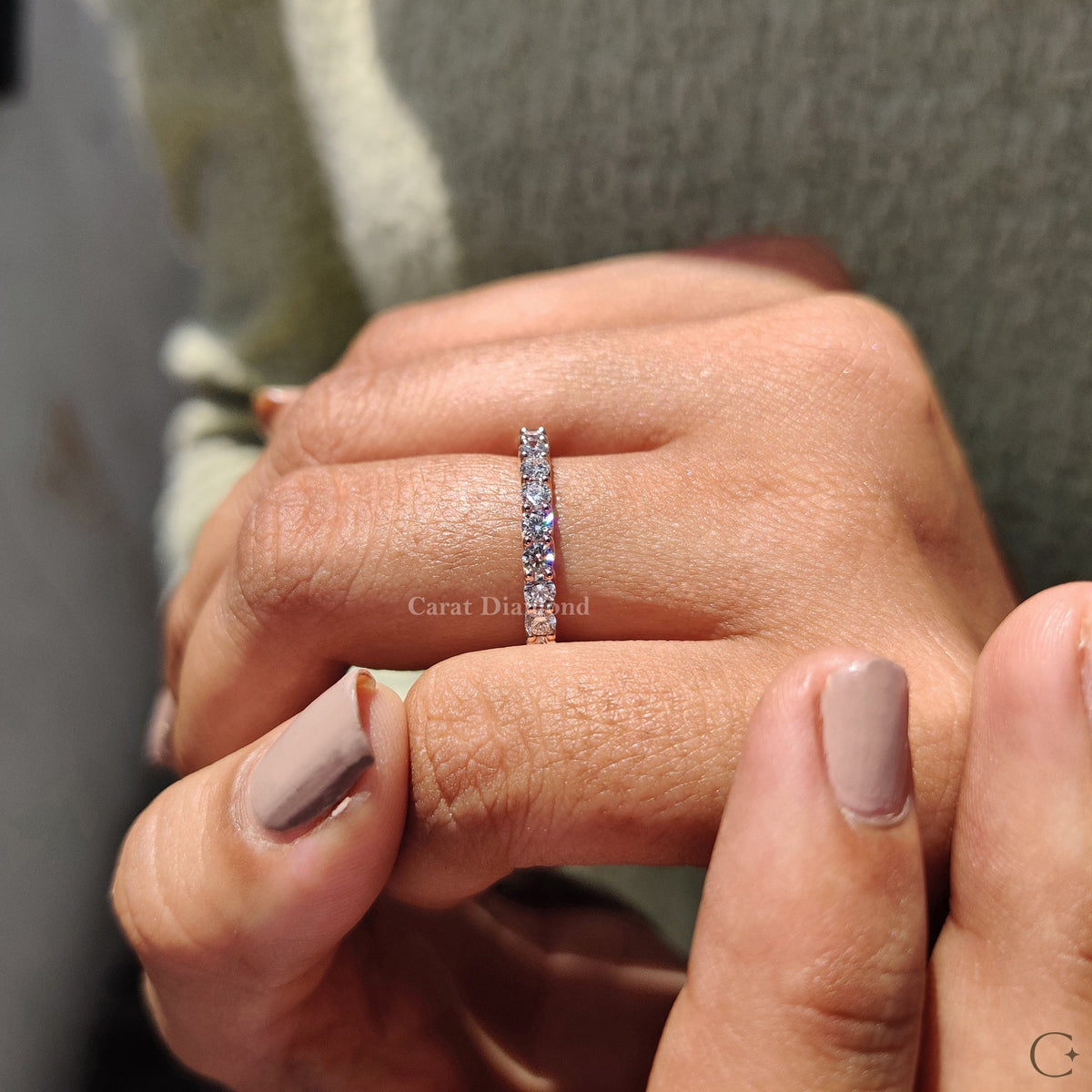 Handmade jewelry piece with a focus on quality craftsmanship.