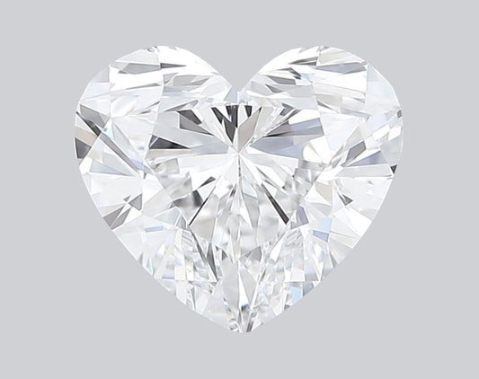 1.00 Carat D-VS1 Heart Lab Grown Diamond - IGI (#5182) - Diamond View