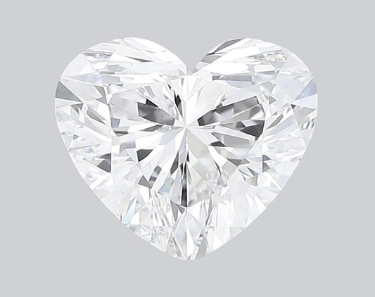 1.00 Carat D-VS1 Heart Lab Grown Diamond - IGI (#5648) - Diamond View