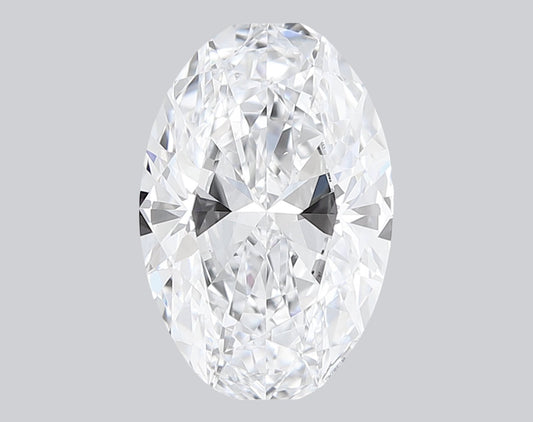 1.01 Carat D-VS1 Oval Lab Grown Diamond - IGI (#128180) - Diamond View