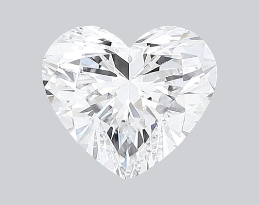 1.01 Carat D-VVS2 Heart Lab Grown Diamond - IGI (#53269) - Diamond View