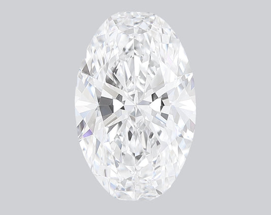 1.01 Carat D-VVS2 Oval Lab Grown Diamond - IGI (#128181) - Diamond View