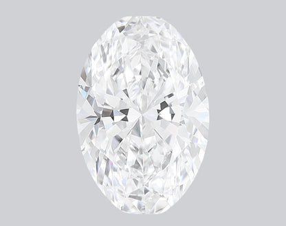 1.01 Carat D-VVS2 Oval Lab Grown Diamond - IGI (#128182) - Diamond View