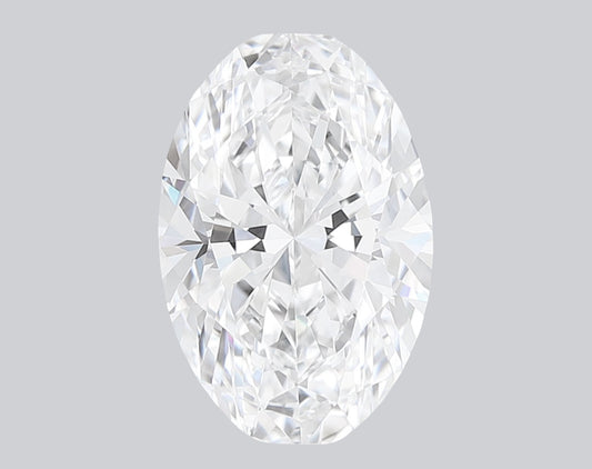 1.01 Carat D-VVS2 Oval Lab Grown Diamond - IGI (#128182) - Diamond View