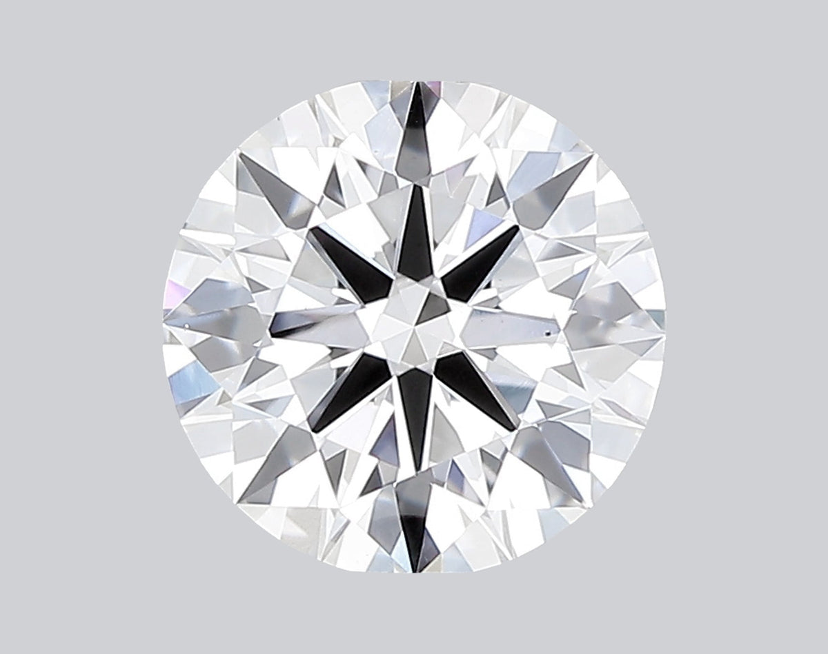 1.01 Carat E-VS1 Round Lab Grown Diamond - IGI (#125177) - Diamond View