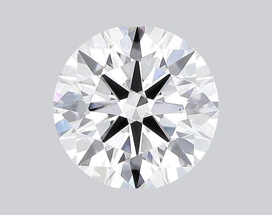 1.01 Carat E-VS1 Round Lab Grown Diamond - IGI (#125177) - Diamond View