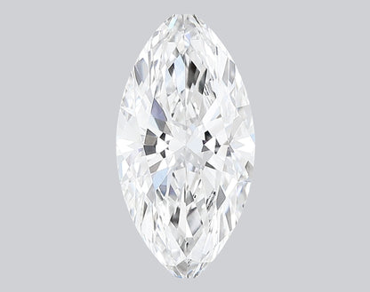 1.02 Carat E-VVS2 Marquise Lab Grown Diamond - IGI (#126969) - Diamond View