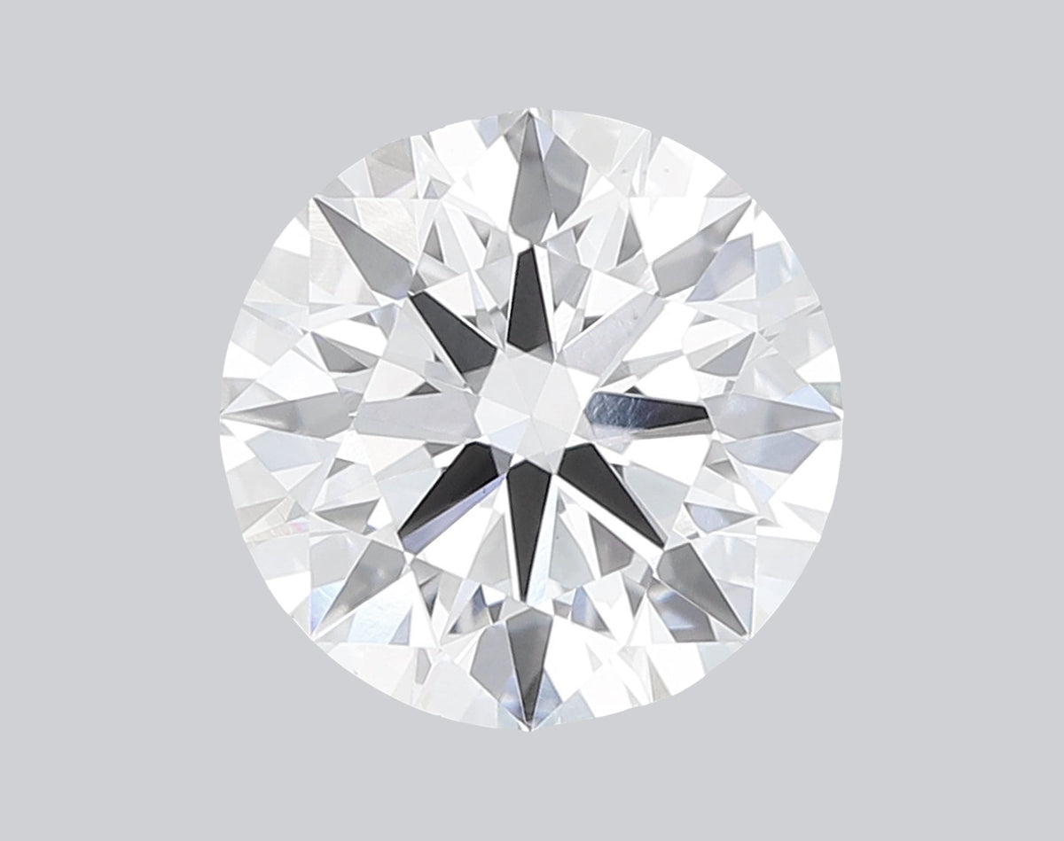 1.02 Carat F-VVS2 Round Lab Grown Diamond - IGI (#128058) - Diamond View