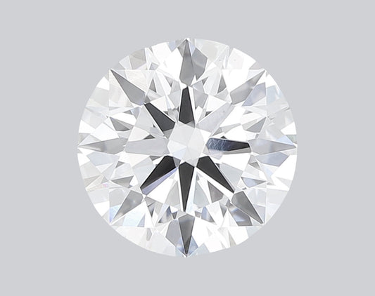 1.02 Carat F-VVS2 Round Lab Grown Diamond - IGI (#128058) - Diamond View