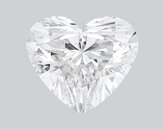 1.03 Carat F-VS1 Heart Lab Grown Diamond - IGI (#4305) - Diamond View