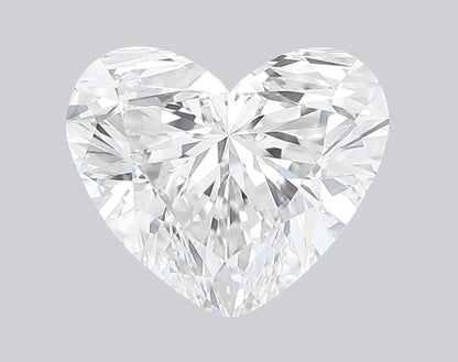 1.04 Carat E-VS1 Heart Lab Grown Diamond - IGI (#4522) - Diamond View