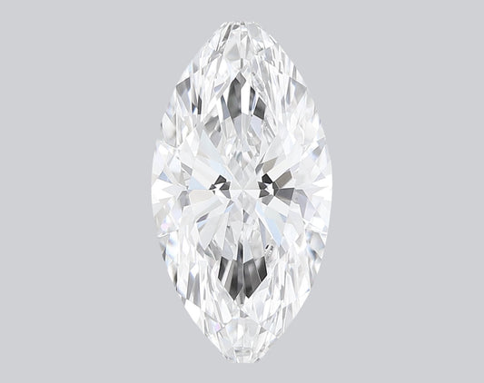 1.05 Carat E-VVS2 Marquise Lab Grown Diamond - IGI (#128622) - Diamond View