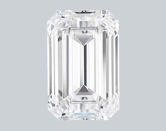 1.06 Carat D-VVS2 Emerald Lab Grown Diamond - IGI (#121998) - Diamond View