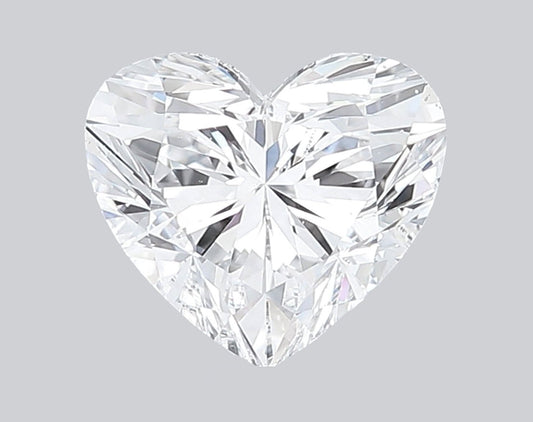 1.07 Carat D-VVS2 Heart Lab Grown Diamond - IGI (#53270) - Diamond View