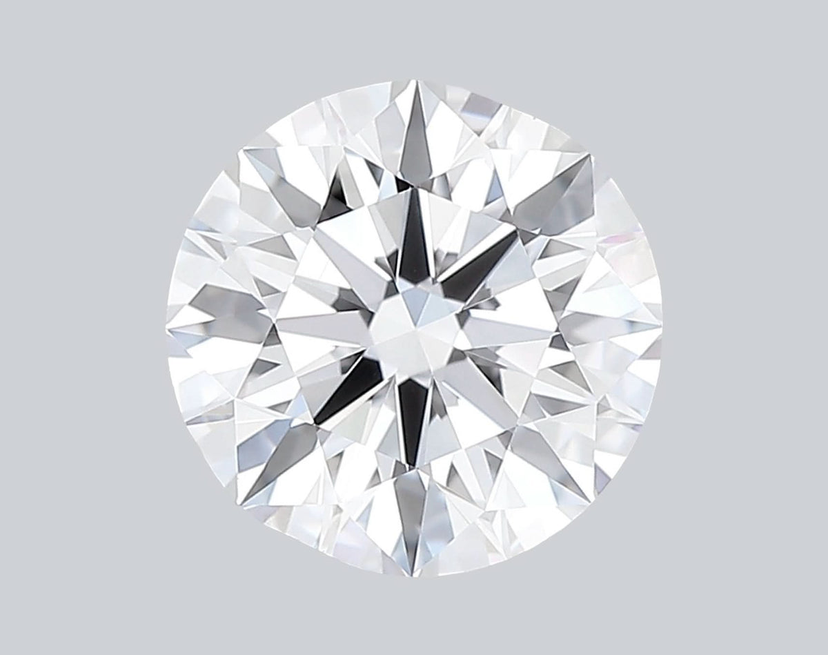 1.21 Carat D-VVS2 Round Lab Grown Diamond - IGI (#121808) - Diamond View