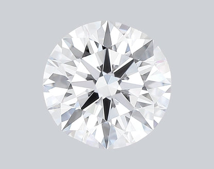 1.21 Carat D-VVS2 Round Lab Grown Diamond - IGI (#121808) - Diamond View