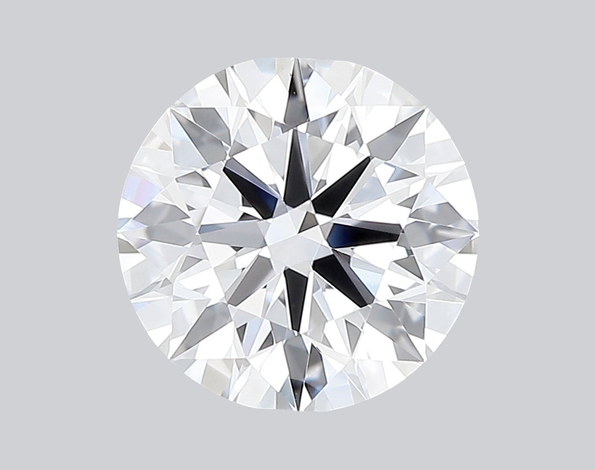 1.21 Carat D-VVS2 Round Lab Grown Diamond - IGI (#123943) - Diamond View