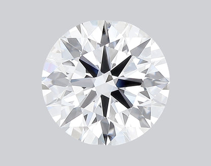 1.21 Carat D-VVS2 Round Lab Grown Diamond - IGI (#123943) - Diamond View