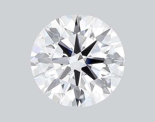 1.21 Carat D-VVS2 Round Lab Grown Diamond - IGI (#123943) - Diamond View