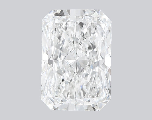 1.21 Carat E-VVS2 Radiant Lab Grown Diamond - IGI (#50917) - Diamond View