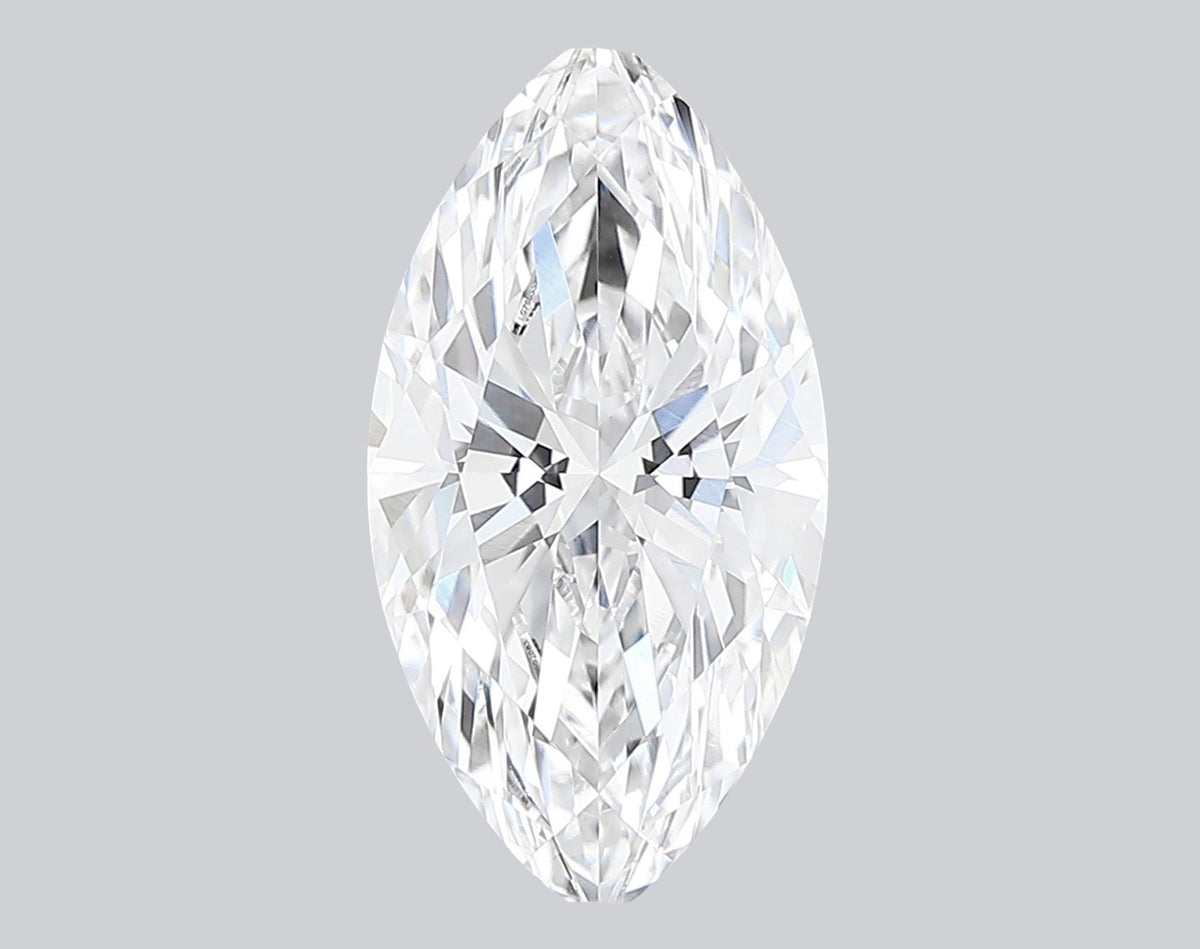 1.24 Carat E-VVS2 Marquise Lab Grown Diamond - IGI (#125154) - Diamond View