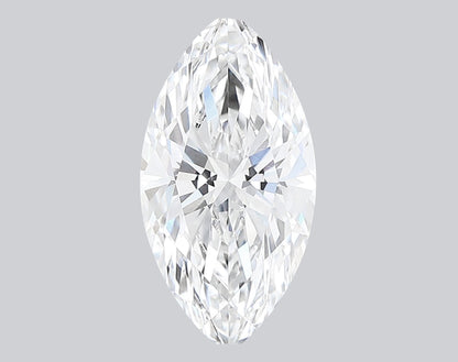 1.24 Carat E-VVS2 Marquise Lab Grown Diamond - IGI (#125154) - Diamond View
