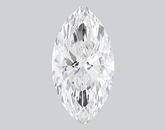 1.24 Carat F-VS1 Marquise Lab Grown Diamond - IGI (#125271) - Diamond View