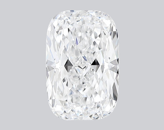 1.26 Carat E-VVS2 Elongated Cushion Lab Grown Diamond - IGI (#125403) - Diamond View