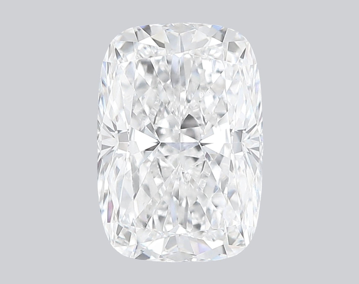 1.28 Carat E-VS1 Elongated Cushion Lab Grown Diamond - IGI (#5277) - Diamond View