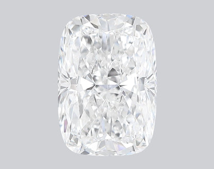 1.28 Carat E-VS1 Elongated Cushion Lab Grown Diamond - IGI (#5277) - Diamond View