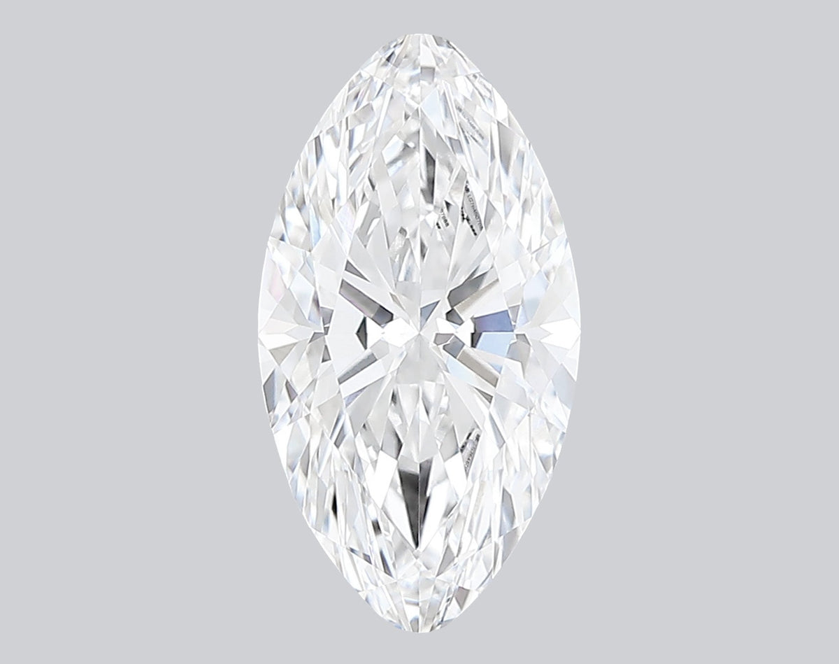 1.32 Carat E-VVS2 Marquise Lab Grown Diamond - IGI (#124677) - Diamond View