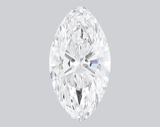 1.32 Carat E-VVS2 Marquise Lab Grown Diamond - IGI (#124677) - Diamond View
