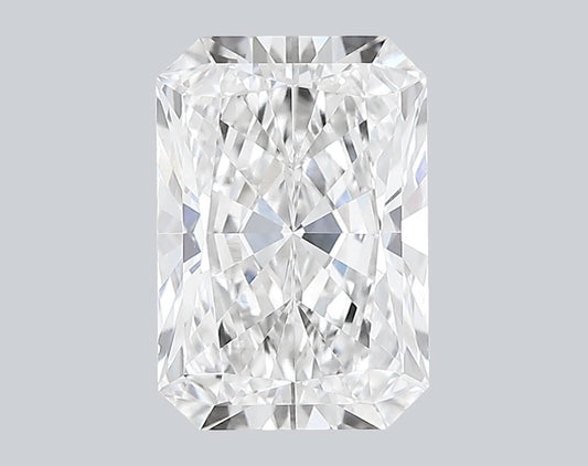 1.32 Carat F-VS1 Radiant Lab Grown Diamond - IGI (#123144) - Diamond View
