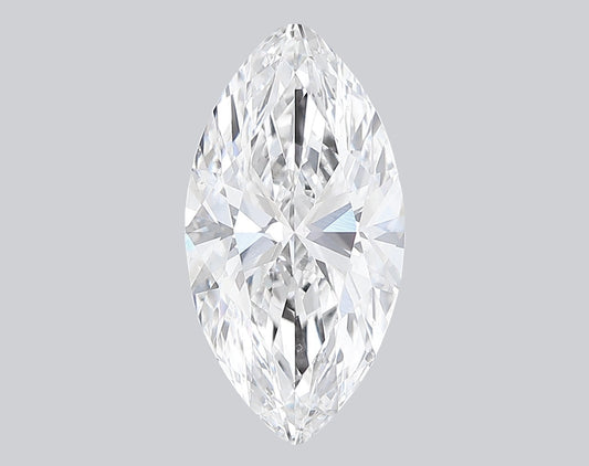 1.35 Carat E-VS1 Marquise Lab Grown Diamond - IGI (#124046) - Diamond View