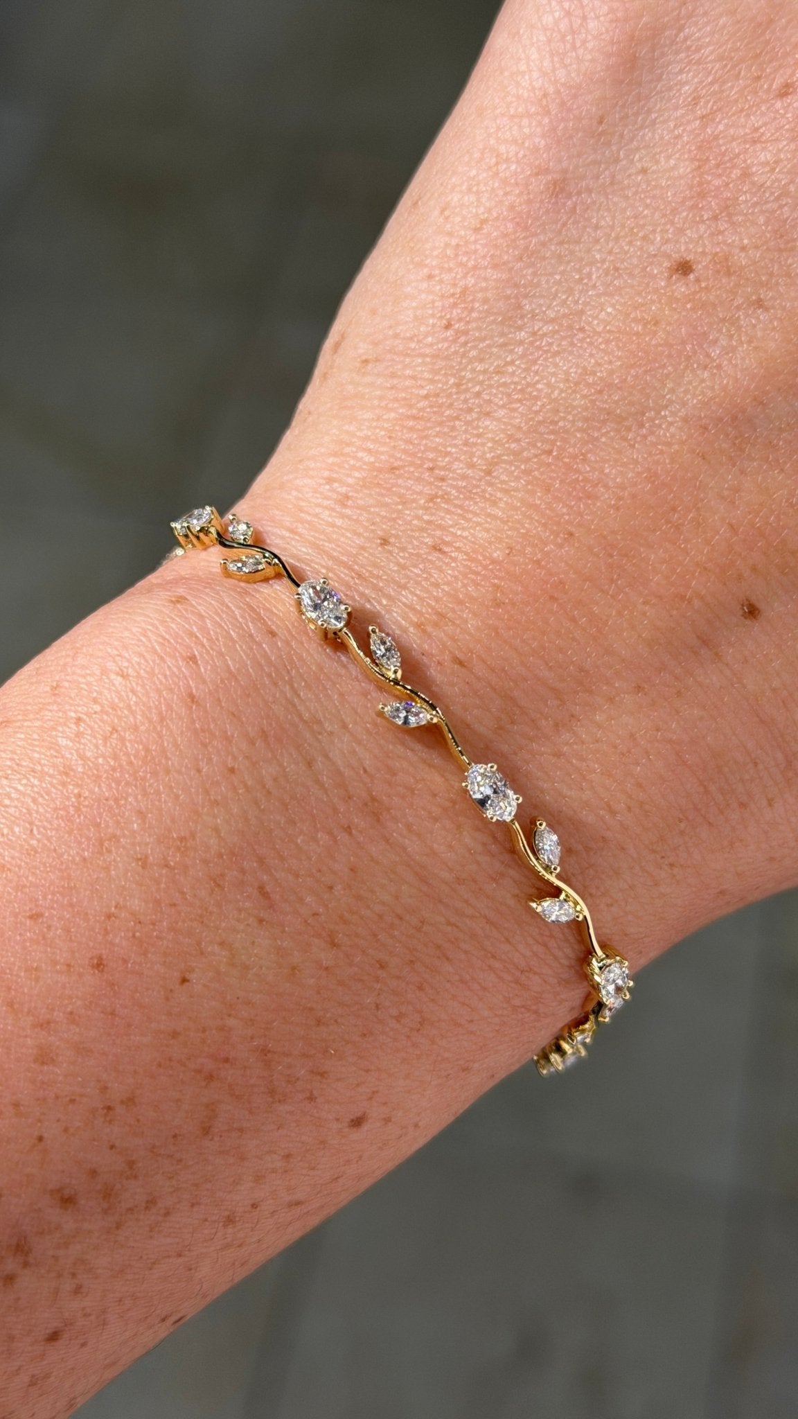 1.35ct Sage Bracelet