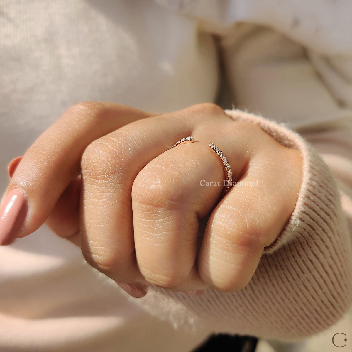 Custom wedding band designed for a personalized and unique touch.
