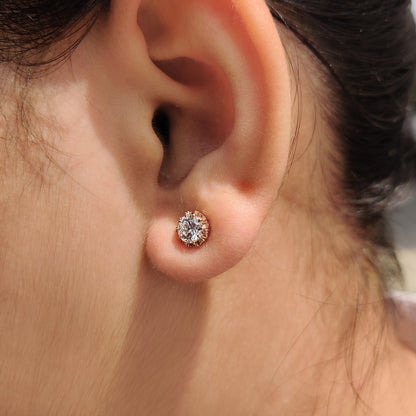 Unique handmade jewelry featuring fine diamonds.