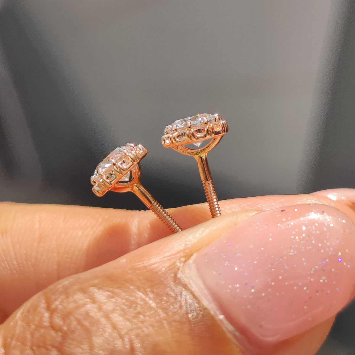 Handmade earrings crafted with care and detail.